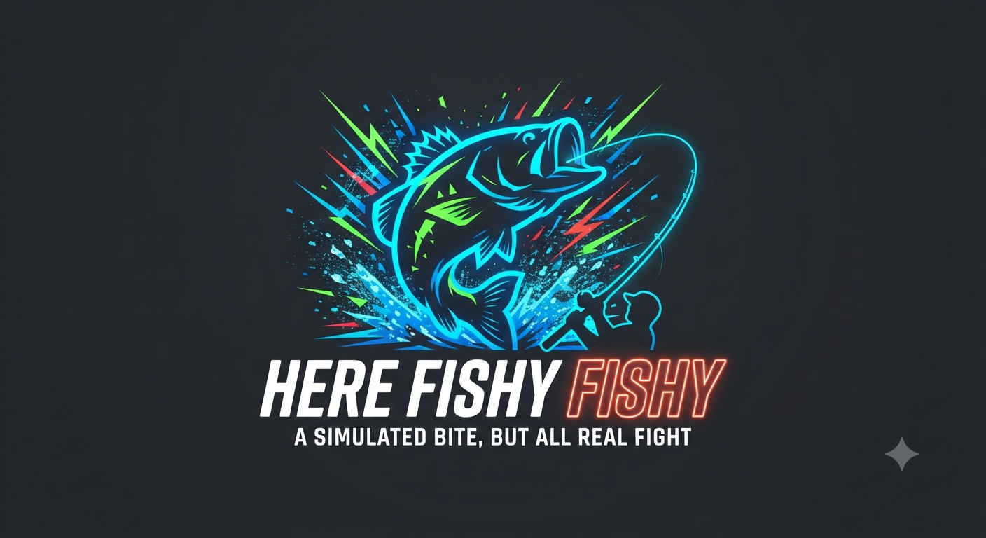 Here Fishy Fishy Emblem