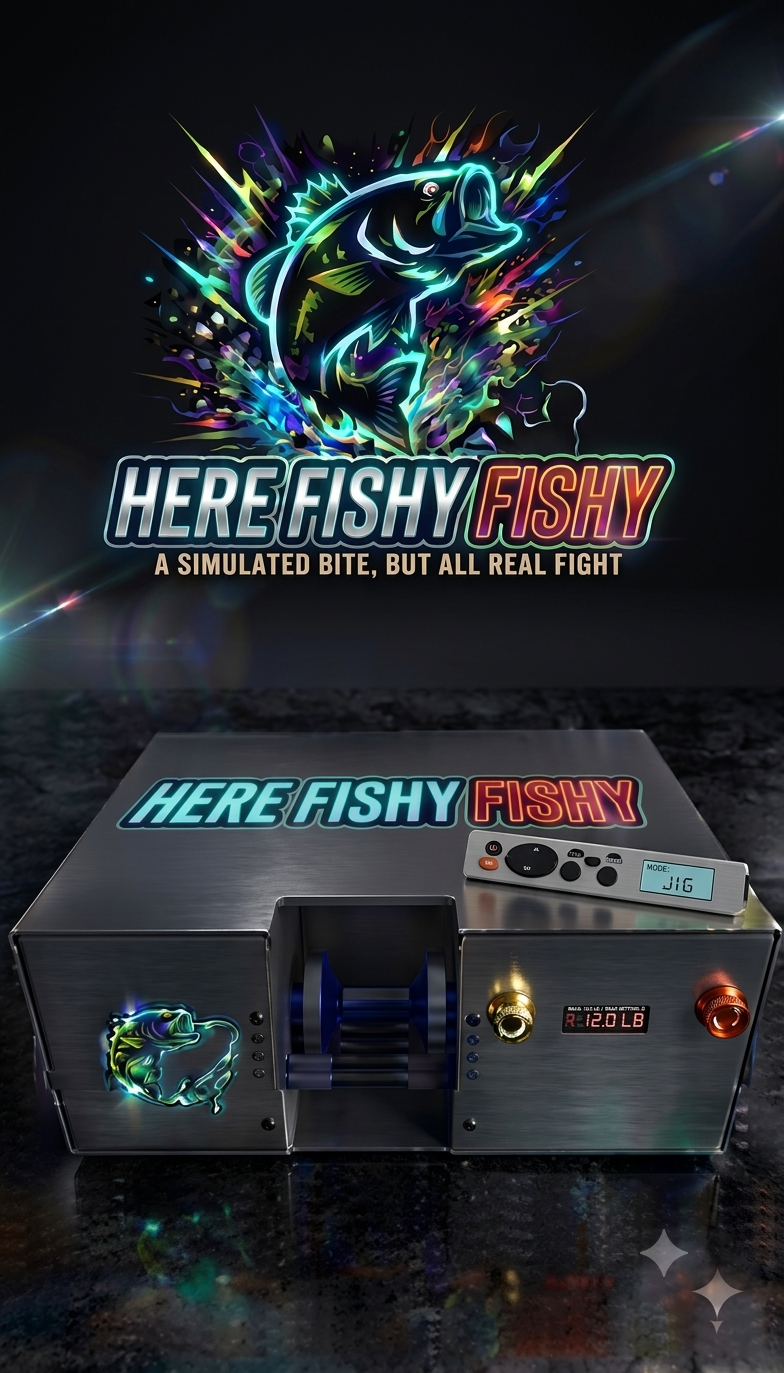 Here Fishy Fishy Simulator Unit