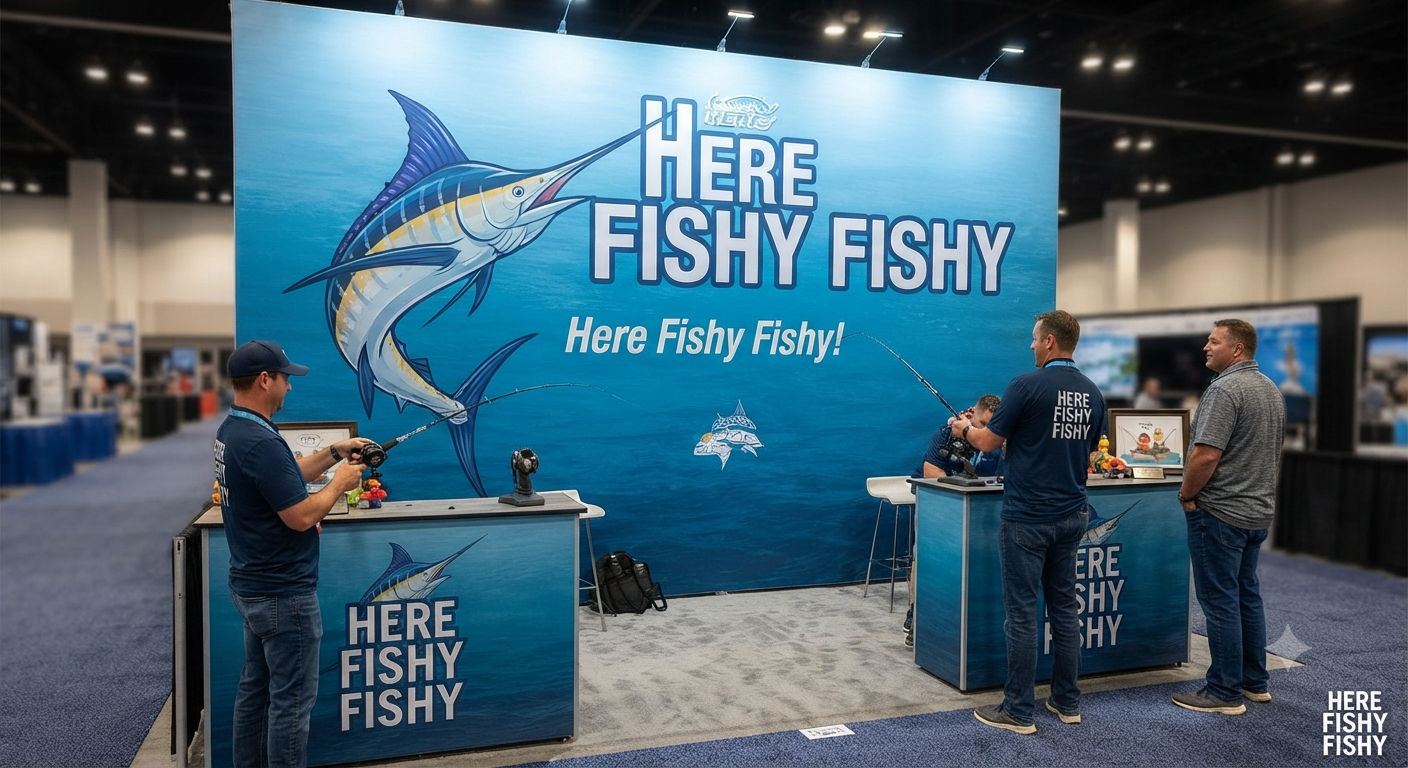 Trade Show Booth Setup