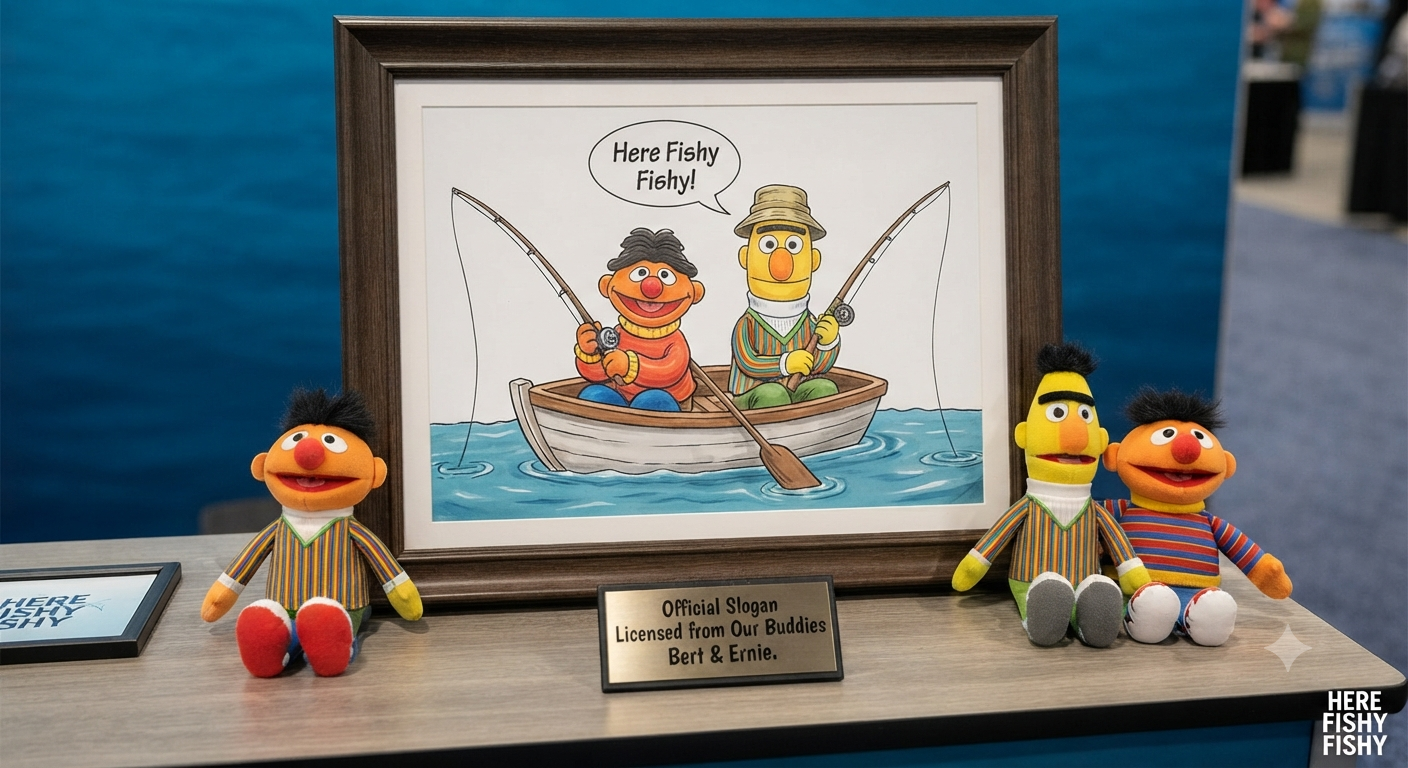 Official Slogan Plaque & Buddy Setup