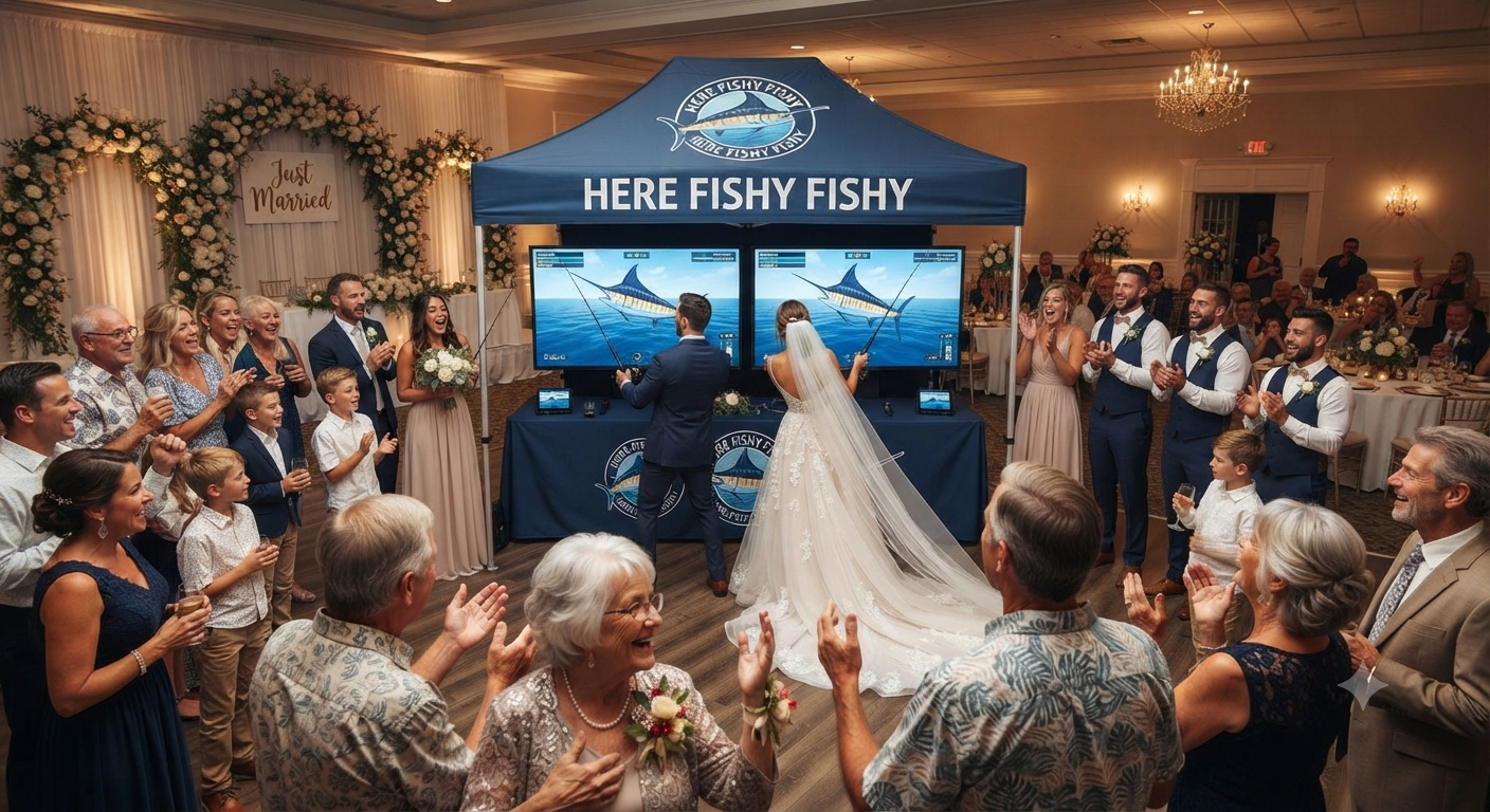 Wedding Celebration Setup
